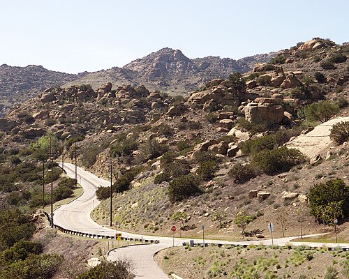Santa Susana Pass